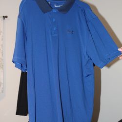 Under armor polo 2xl