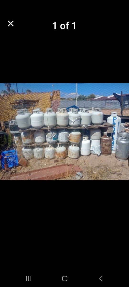 Propane Tank S