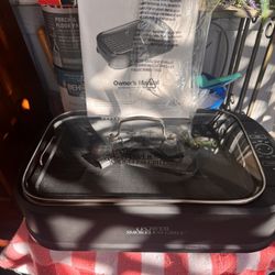 Power Smokeless Grill Inside