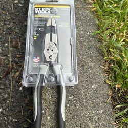 Hibrid Pliers-crimping 