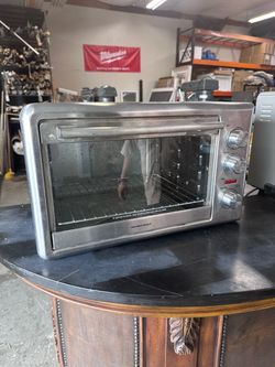 Hamilton Beach Countertop Toaster Oven