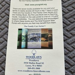 Burial plot At Woodlawn Cemetery 