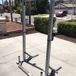Weight Lifting Squat Rack, Pull Up Bar, Barbell Holder 
