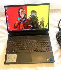 Dell G15 15.6" 120Hz Gaming Laptop Intel I7-13650HX,47GB SSD, RTX 4060,16GB RAM