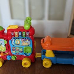 Kids Toys VTech Sit To Stand Alphabet Train