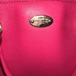 Pink Coach Purse 100$ 