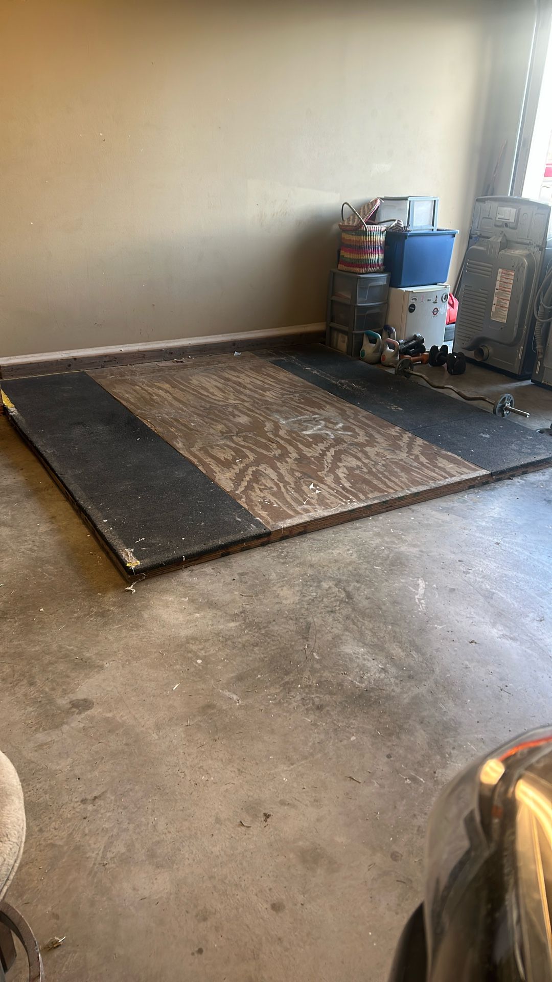 Weight Rack platform