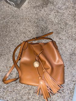 leather purse
