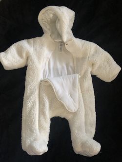 Baby Girl winter onesie