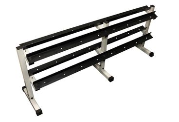 2 - 3-tier dumbbell racks