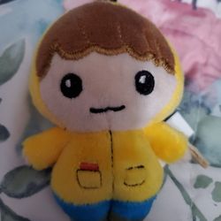 Plush Collectible Horror Keychains