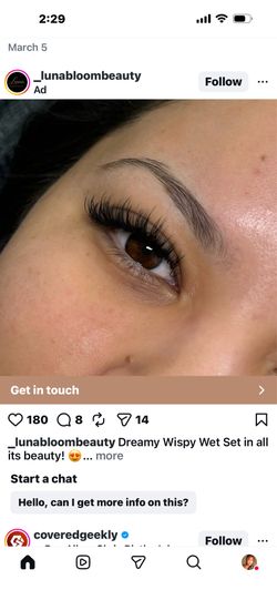 Lash extensions