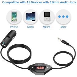 Wireless FM Transmitter