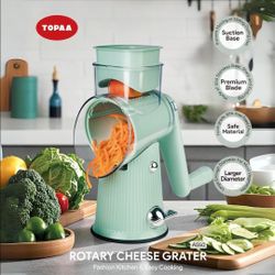 Topaa Rotary Cheese Grater A550