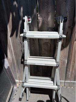 Multi purpose ladder