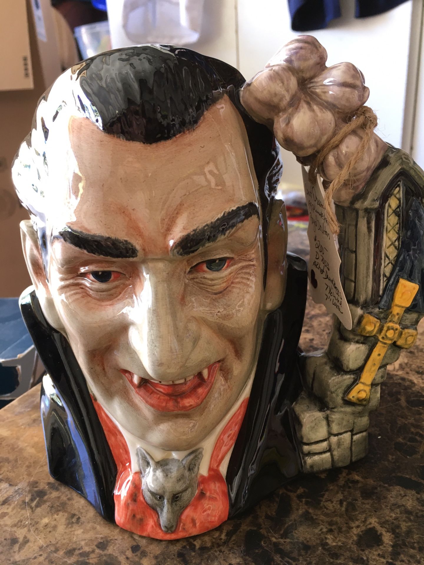 Royal Doulton Count Dracula