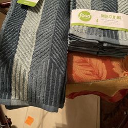 Dishes Towels 