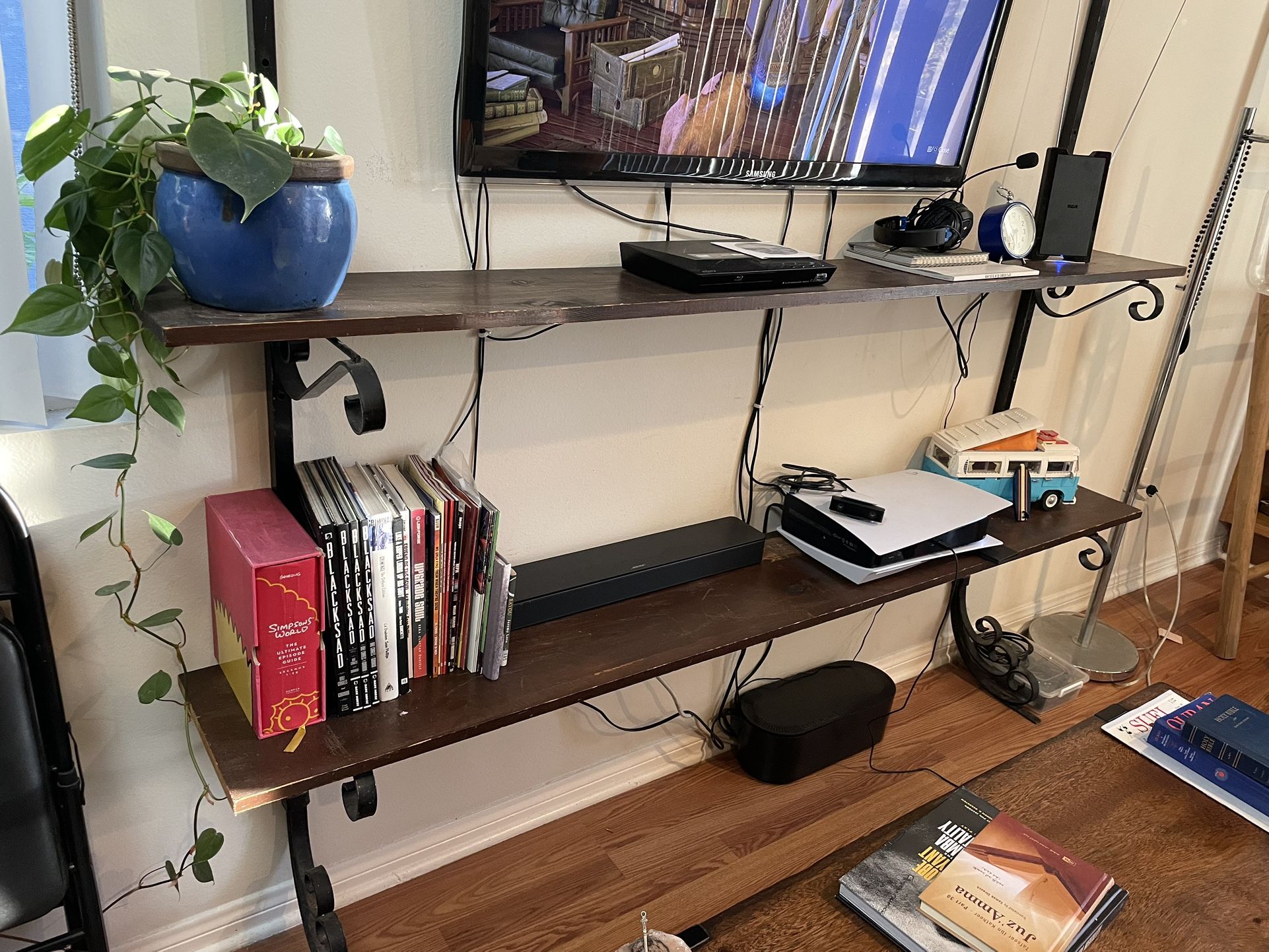 Wall Mounted Shelves