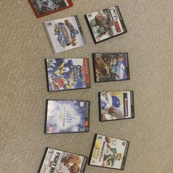 Various PS2 & PS3 Games
