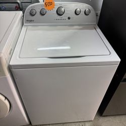 Whirlpool Washer