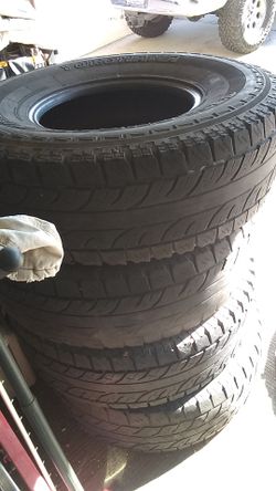 Yokohama 37x12.5x17 tires