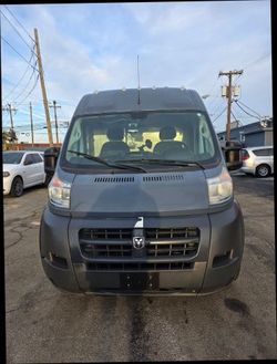 2018 Ram ProMaster Cargo Van