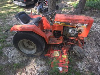 CASE INGERSOLL 4016 HYDRAULIC TRACTOR