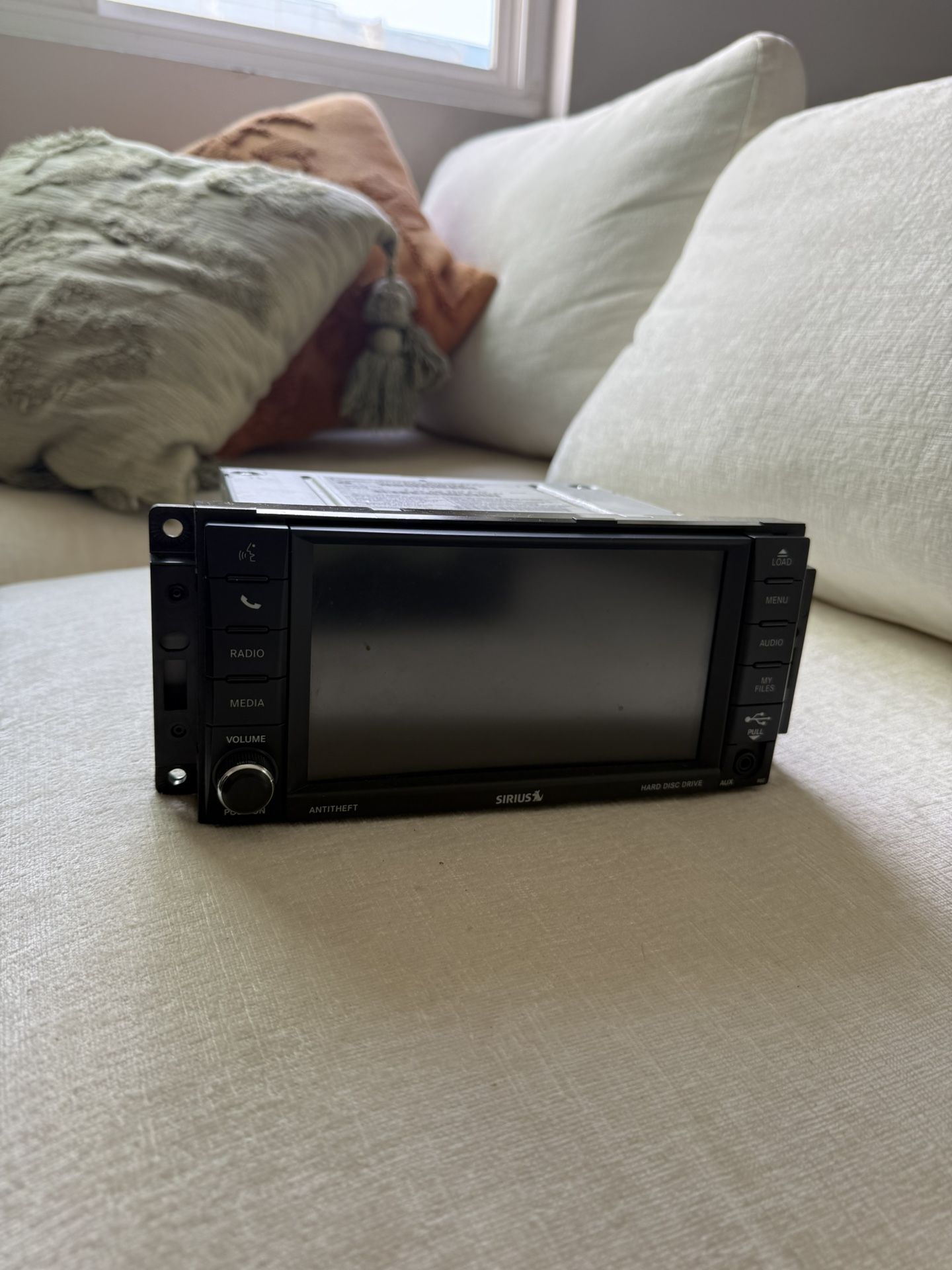 Stereo Jeep Wrangler 2014 / OEM Radio