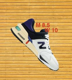 New Balance 997S Munsell White Deep Blue Men Size 8.5m/10W