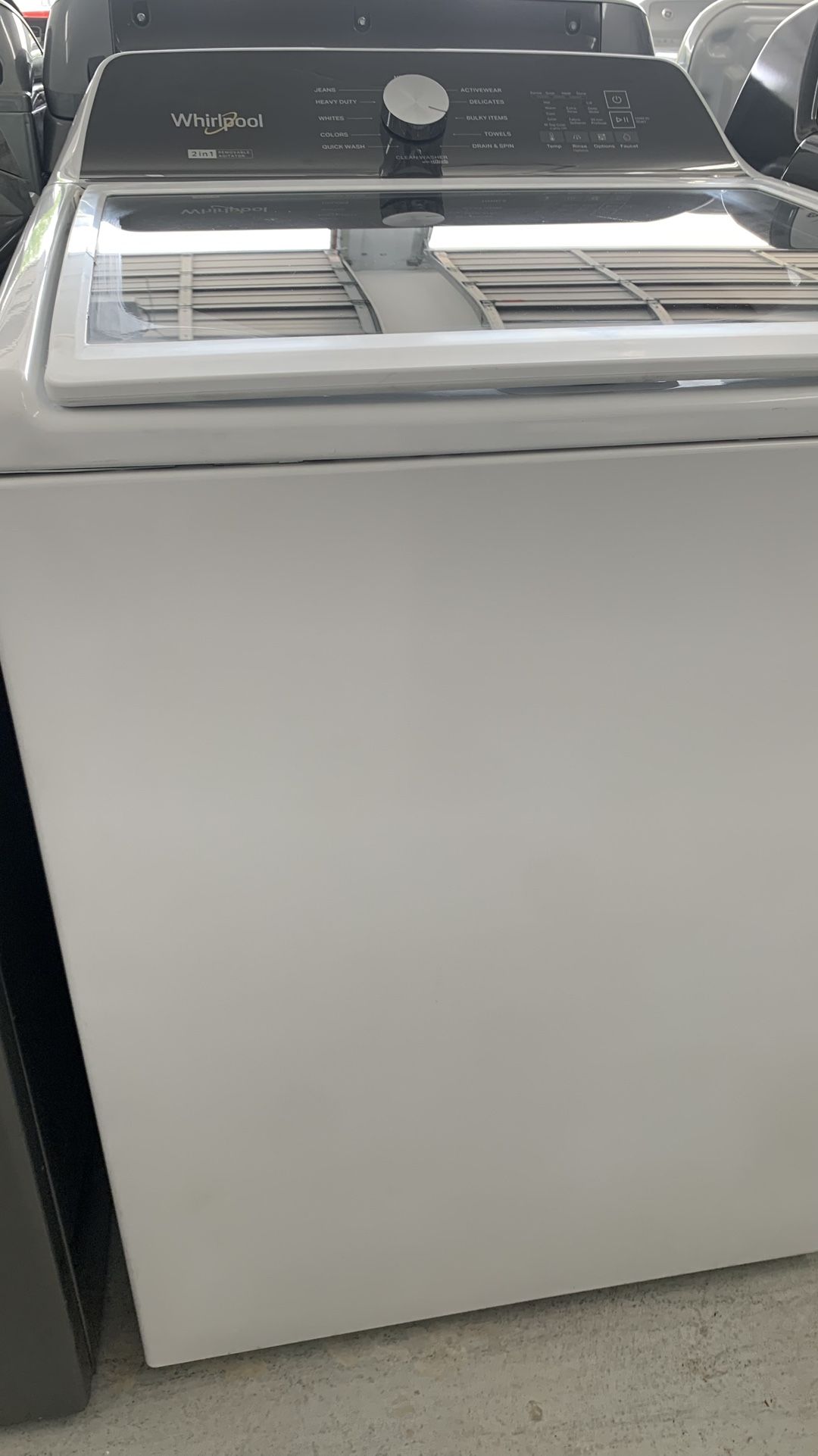 NÉW WASHER