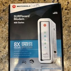 Motorola/Arris Surfboard Modem SB6141
