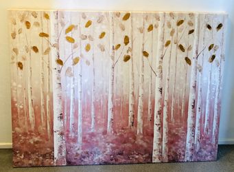 Pier One Imports  Canvas Painting 