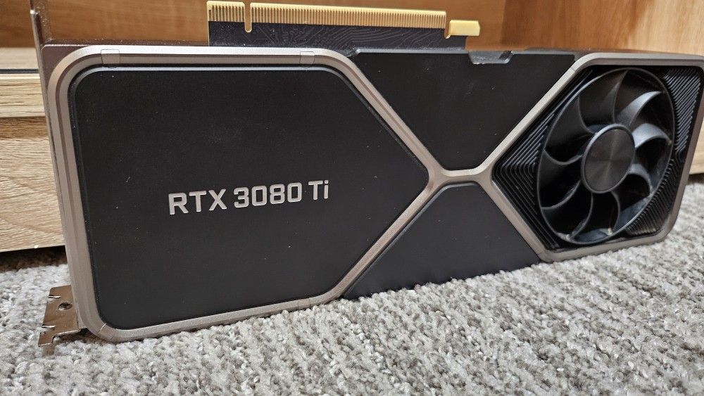 Rtx 3080 Ti Founders Edition 12gb Graphics Card