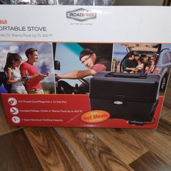 Portable Stove 12 Volt