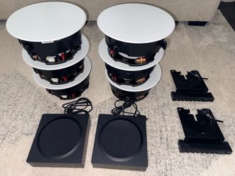 🔥 Sonos + Sonance Whole Home Audio Setup 🔥