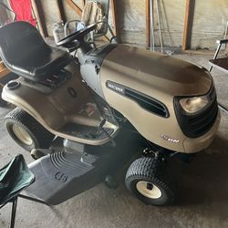 Craftsman 42” lawnmower 