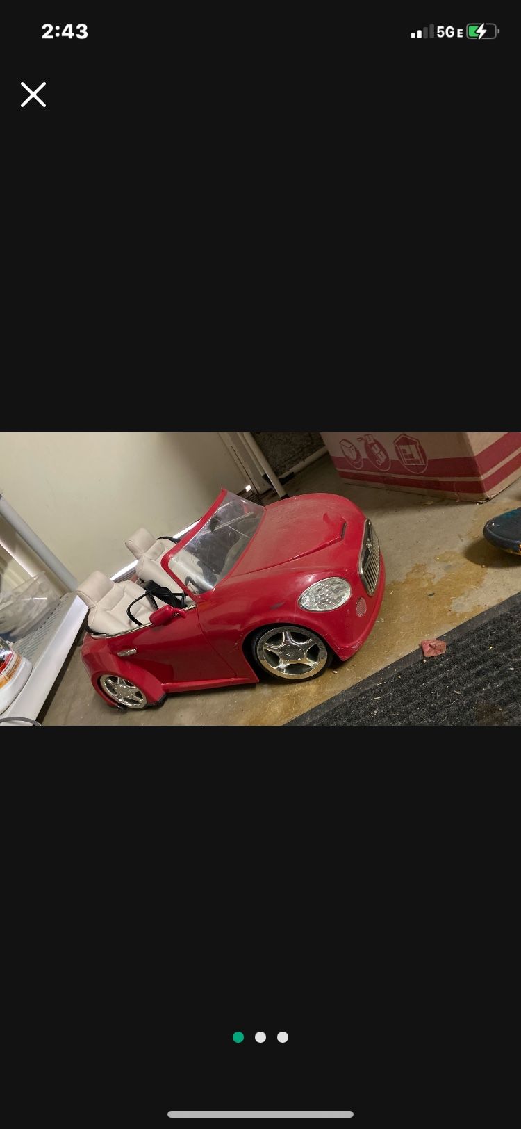 American girl, doll remote control car