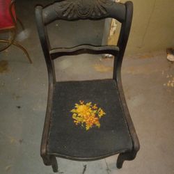 Hickory Company Mahogany Side Chair