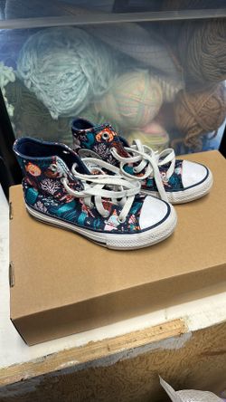 Converse All STAR With Sea Graphics Toddler Size 11