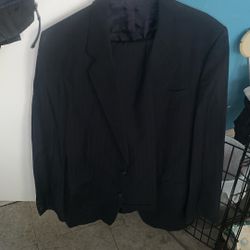 Men’s Blue Suit 
