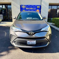 2020 Toyota C-hr