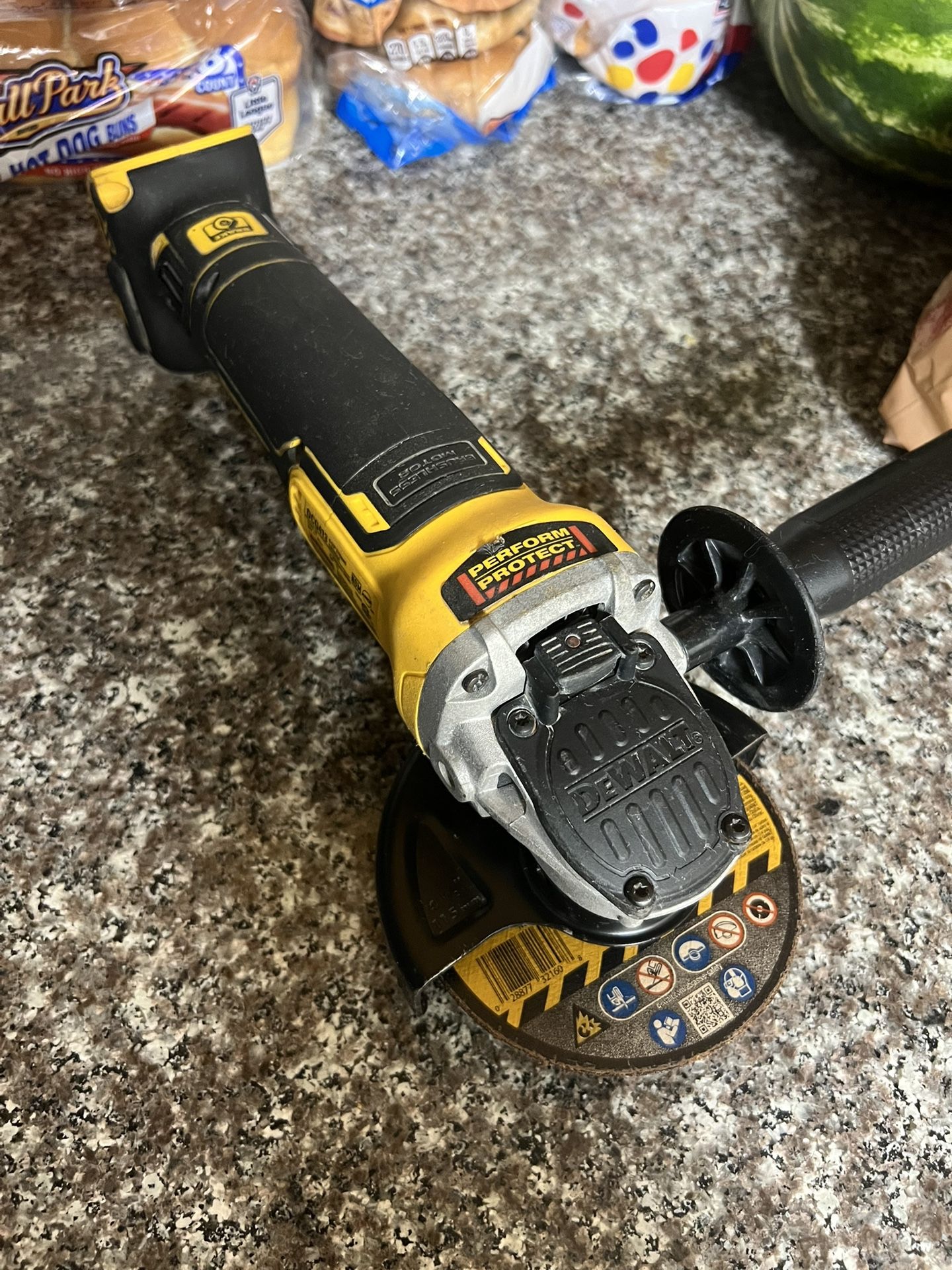 DEWALT XR Grinder