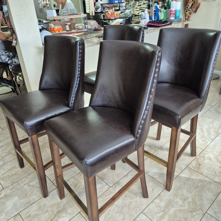Bar Stools Set Of 4