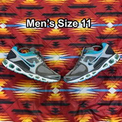 Nike Air Max Tailwind+ 3 Shoes 415370-009 Gray Blue Men’s Size 11