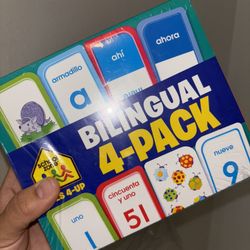 Pre K Bilingual Cards 