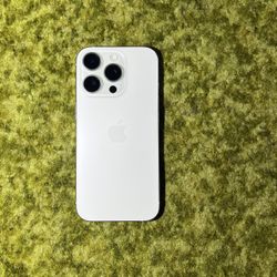 iPhone 16 Pro | 128GB | White Titanium | Factory Unlocked