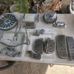 01 Road King Parts And Tires