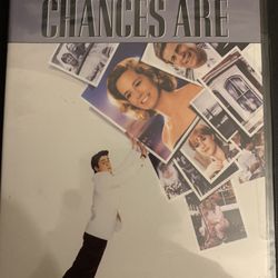 CHANCES ARE (DVD-1989) NEW! Cybill Shepherd!