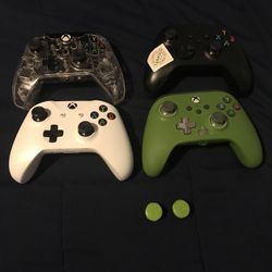 xbox one remotes 