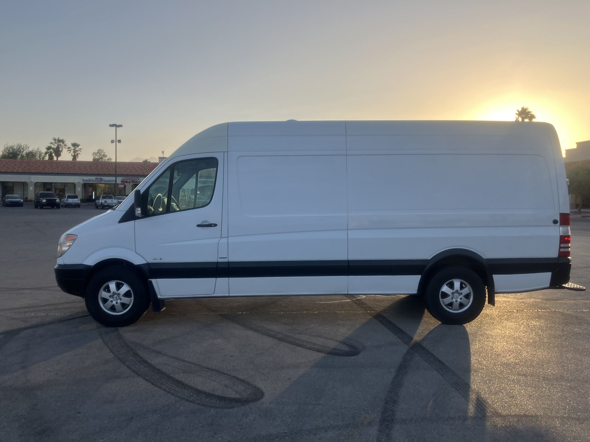 2012 Mercedes-Benz Sprinter